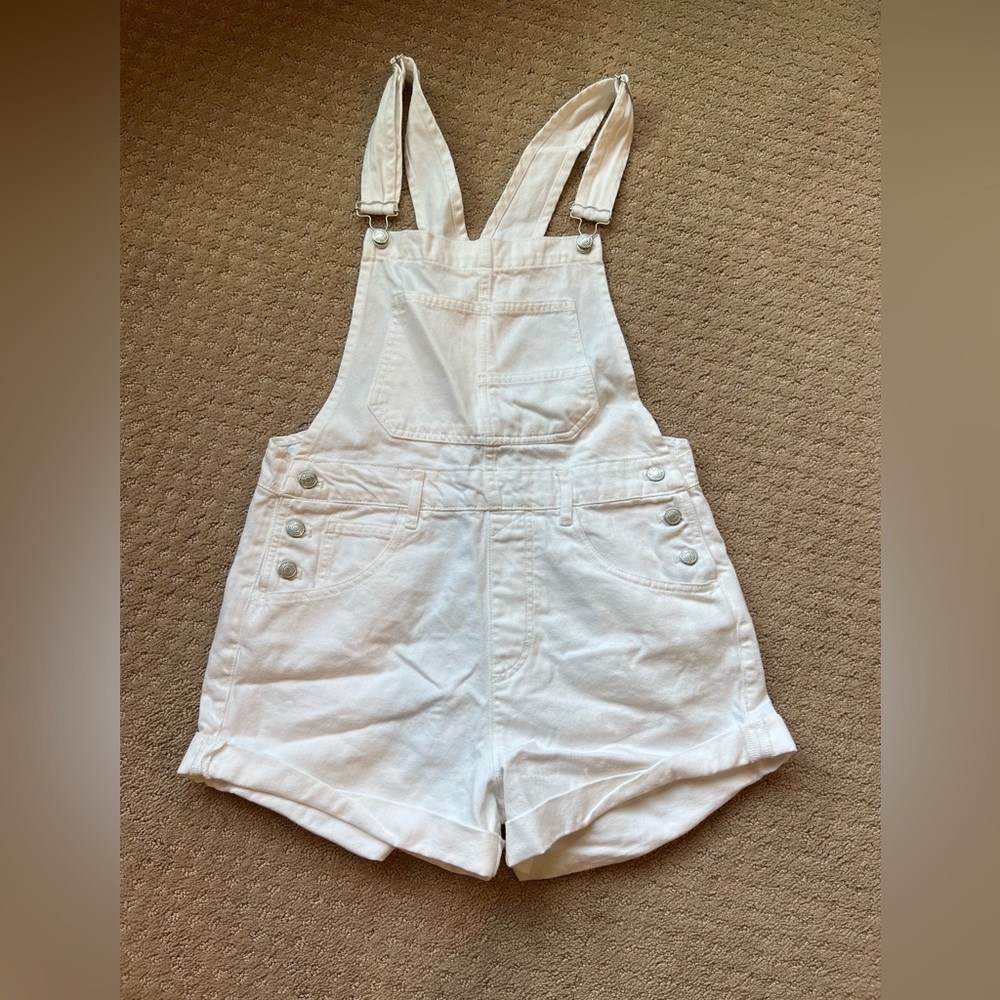 Free People We the Free Ziggy Shortalls Size Small